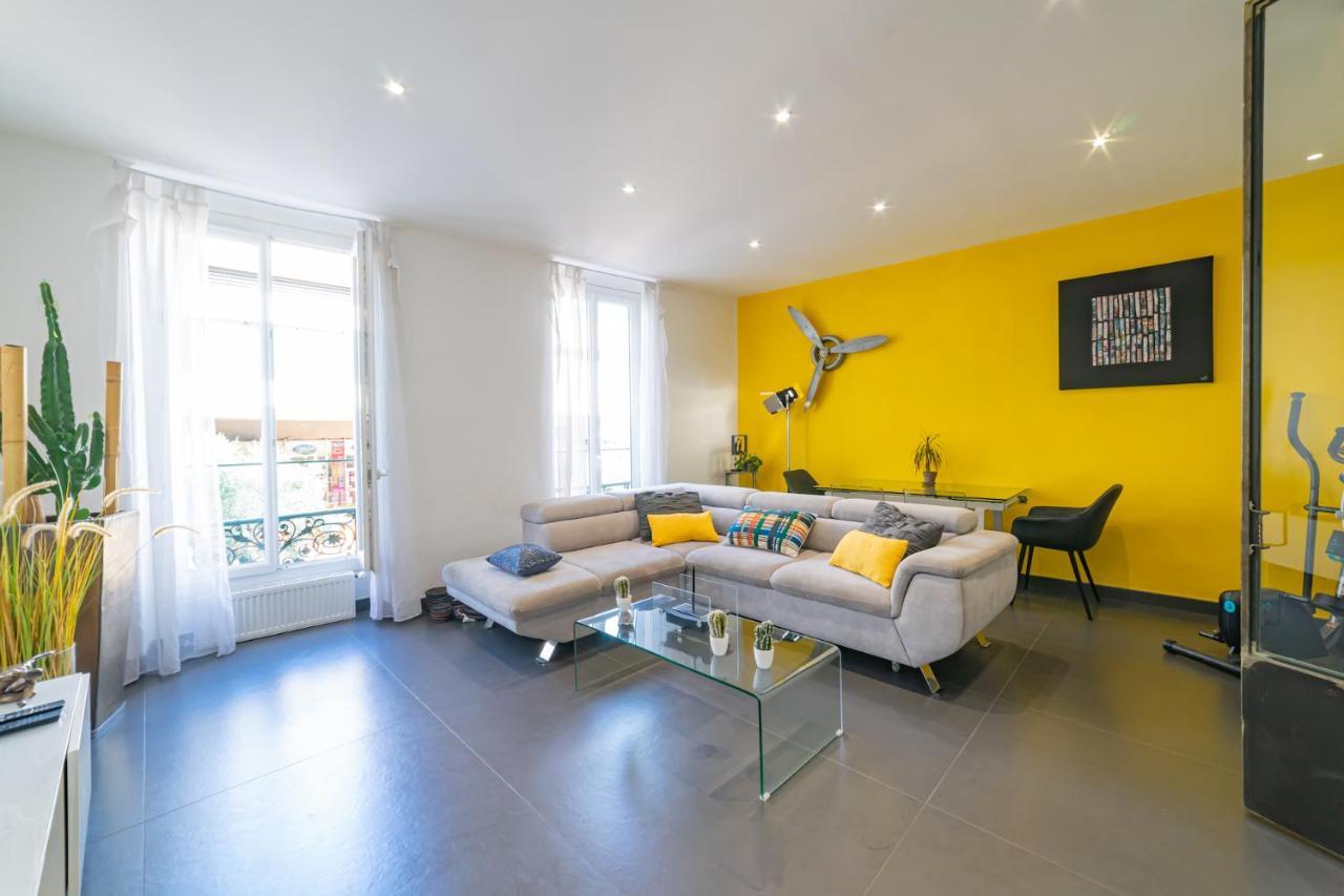 Super Appartement Au Coeur De Nice! Bonnes Vacances Екстер'єр фото