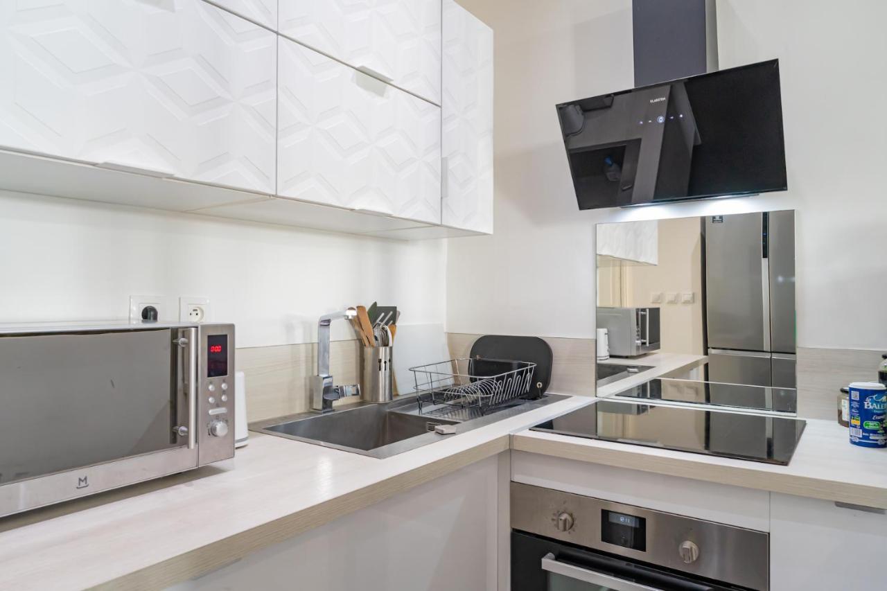 Super Appartement Au Coeur De Nice! Bonnes Vacances Екстер'єр фото
