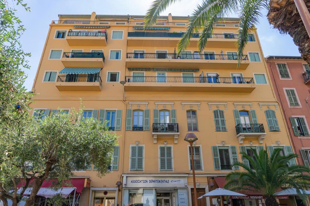 Super Appartement Au Coeur De Nice! Bonnes Vacances Екстер'єр фото