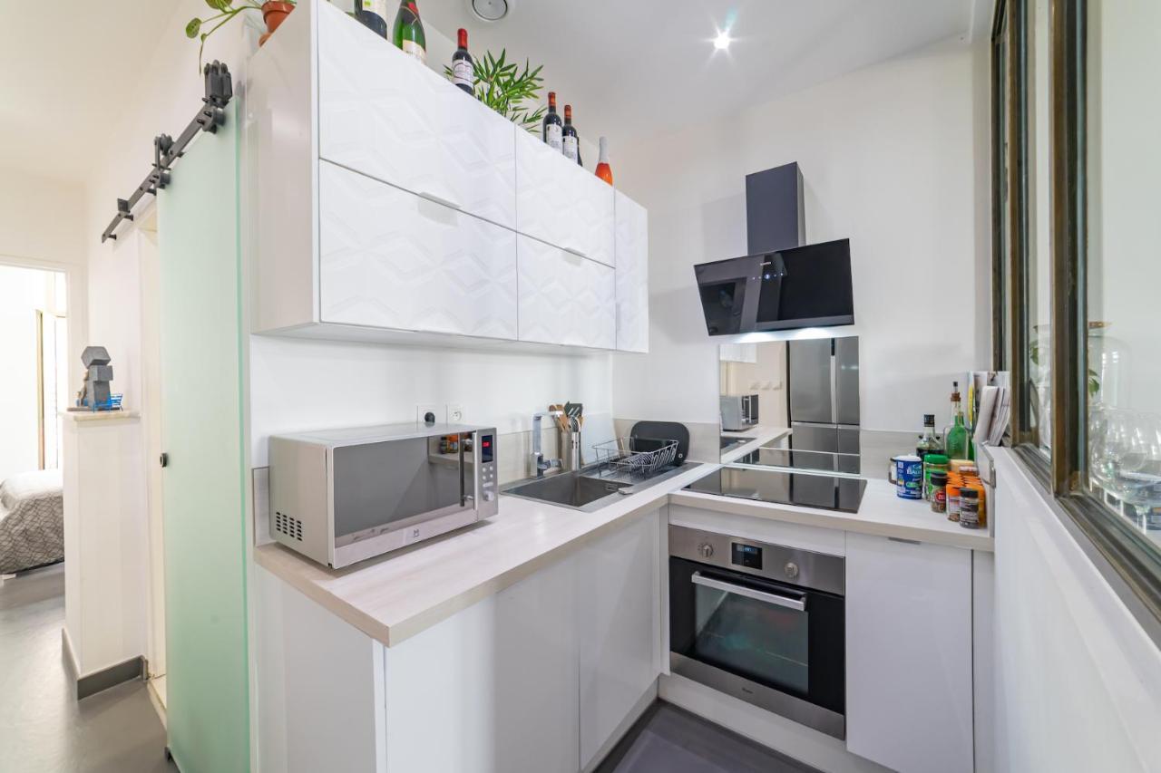 Super Appartement Au Coeur De Nice! Bonnes Vacances Екстер'єр фото