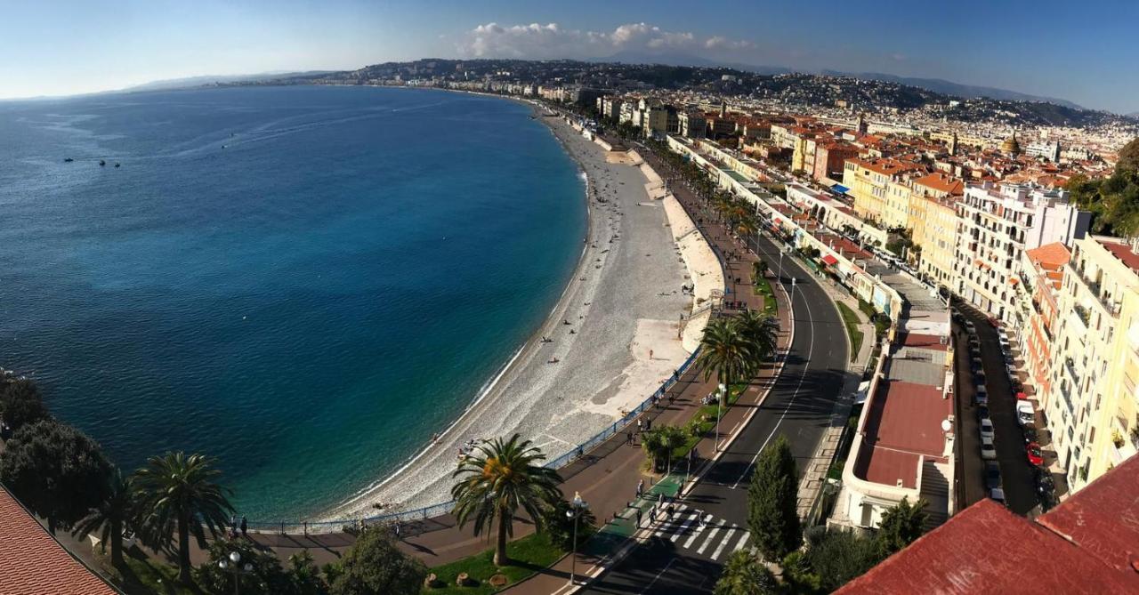 Super Appartement Au Coeur De Nice! Bonnes Vacances Екстер'єр фото